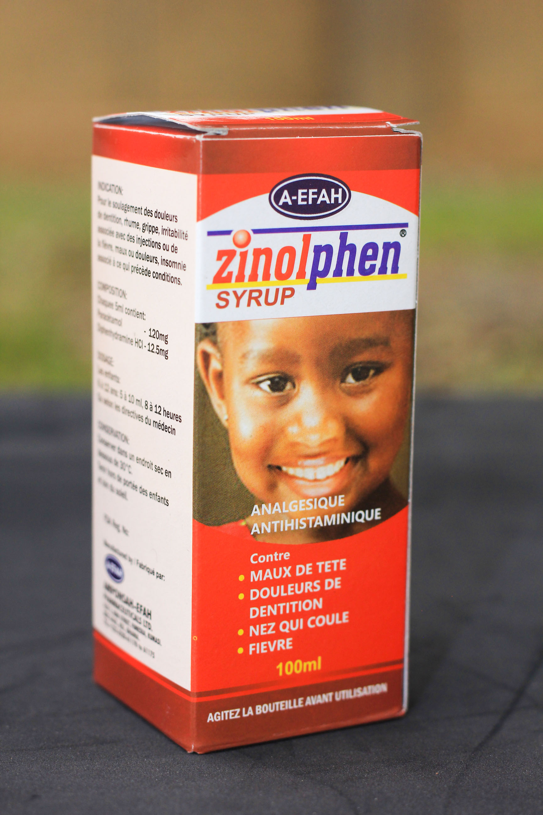 ZINOLPHEN SYRUP