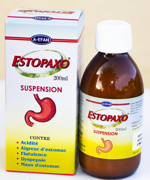 ESTOPAXO SUSPENSION