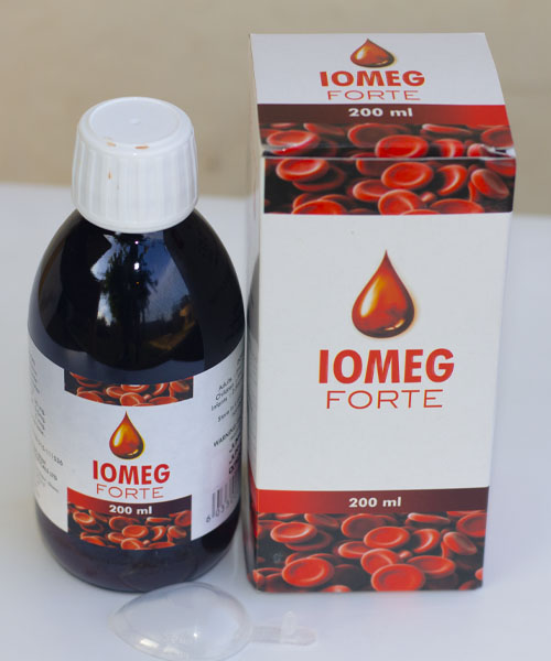 IOMEG FORTE SYRUP