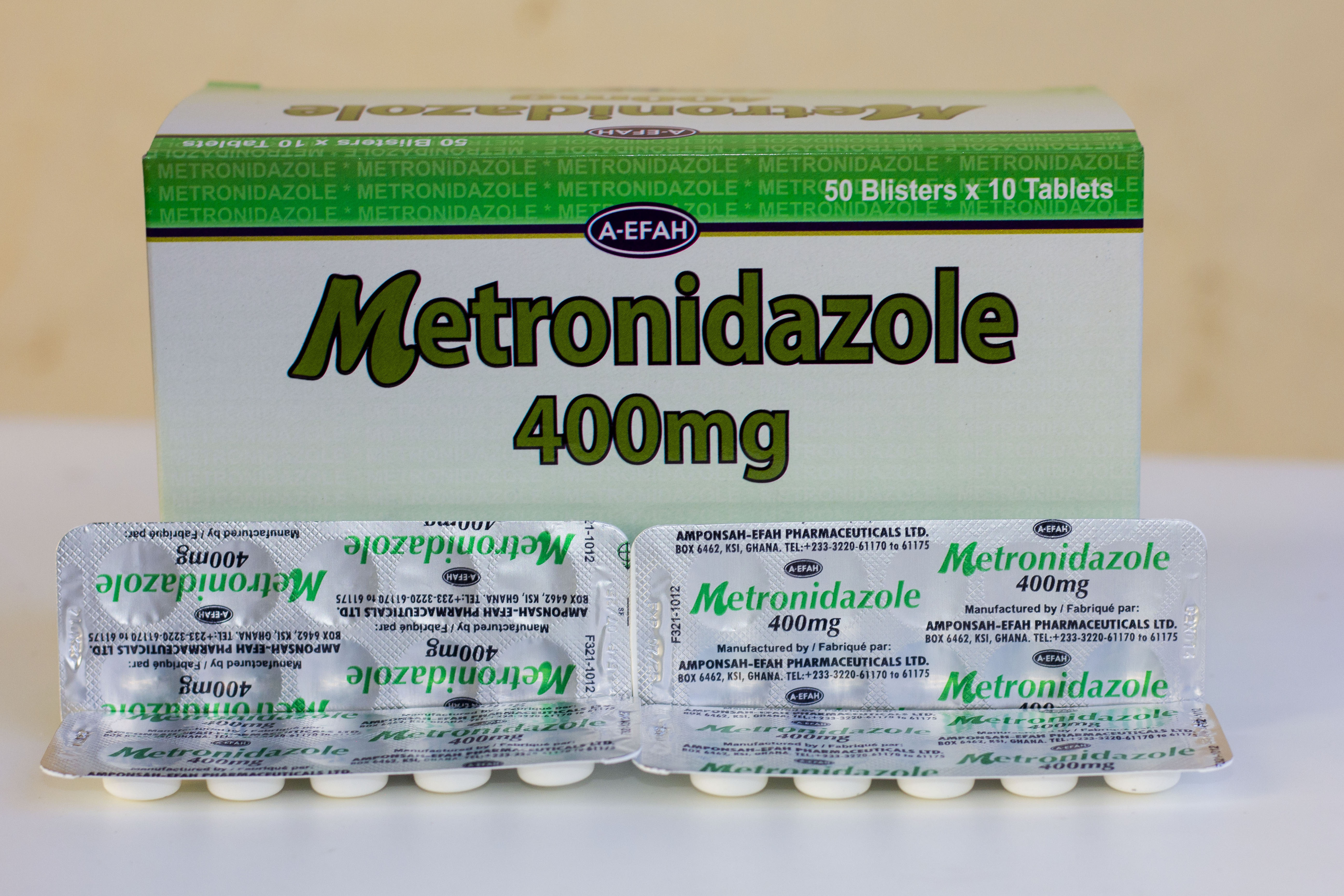 Metronidazole (400mg) Metronidazole (400mg)